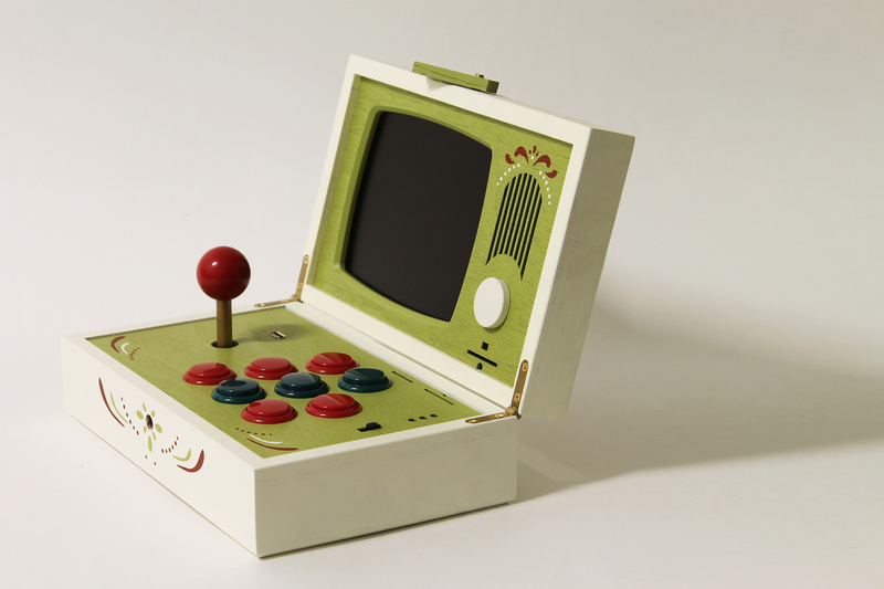 Illustration for article titled The Most Beautiful Consoles Are Made By Hand